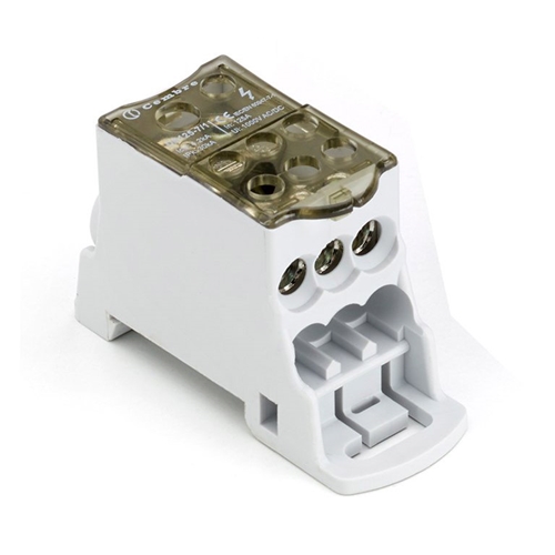 CEMBRE DB160-7/1N SINGLE POLE DISTRIBUTION BLOCK