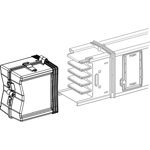 SCHNEIDER END COVER 1000 A