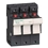 SCHNEIDER FUSE HOLDER 3P 50A FOR 14X51 FUSES