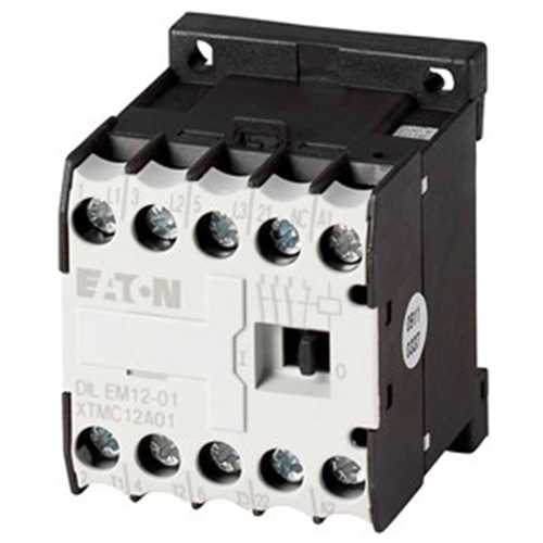 MOELLER MINI CONTACTOR 4KW 3P 24VDC COIL