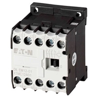 MOELLER MINI CONTACTOR 4KW 3P 24VDC COIL