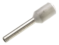 SCHNEIDER CABLE END 0.5MM2 WHITE