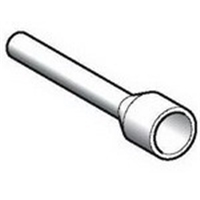 SCHNEIDER CABLE ENDS 0.5MM WHITE LONG