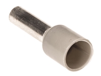 SCHNEIDER CABLE END 2.5MM2 GREY