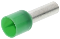 SCHNEIDER CABLE END 6MM2 GREEN