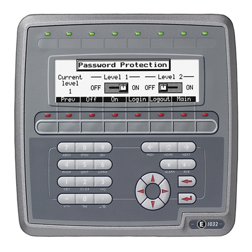 MITSUBISHI (169297) HMI WITH KEYS, 240x64 PIXELS,
