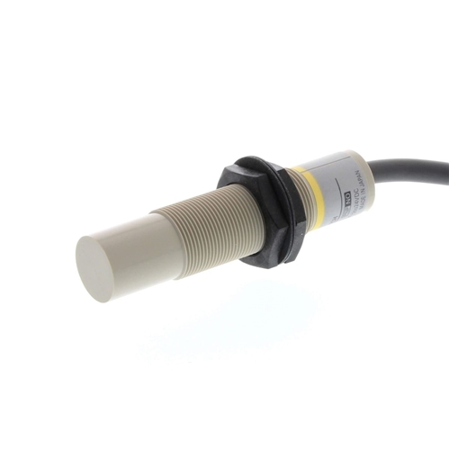 Omron Capacitive Prox Sensor M18 8MM DC