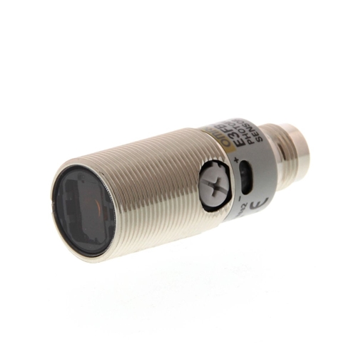 OMRON M18 PHOTOELECTRIC SENSOR, PNP, M12 CONNECTOR