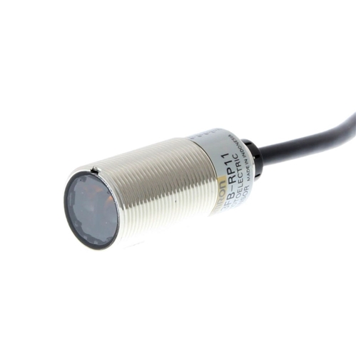 OMRON E3FB-RN11 2M M18 SENSOR RETRO REFLECTIVE NPN