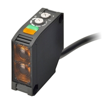 OMRON SENSOR SQUARE BODY RED LED 6M 24DC PNP