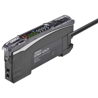 OMRON FIBER AMPLIFIER,ADVANCED MODEL 2M CABLE