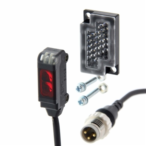 OMRON PHOTOELEXTRIC SENSOR 200MM 3P PNP