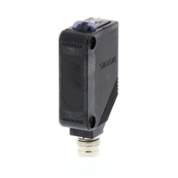 Omron Photoelectric sensor,diffuse,1m,DC 3-wire