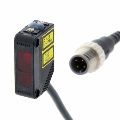 OMRON PHOTOELECTRIC BGS LASER 20-300MM M12PT PNP