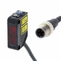 OMRON PHOTOELECTRIC BGS LASER 20-300MM M12PT PNP