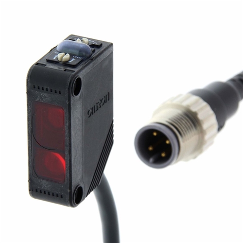 OMRON PHOTOELECTRIC SENSOR 40-200MM DC 3WIRE PNP