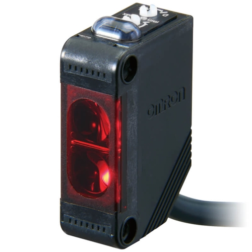 Omron Photoelectric sensor 4m,DC,3 wire,
