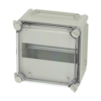 Fibox Flanged Base with screws for mounting