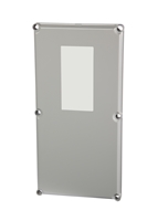 Fibox Flanged Base with screws for mounting