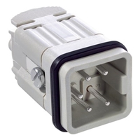 LAPP EPIC H-A 4 SS MALE PLUG