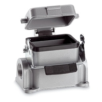 LAPP 6 WAY BOX MOUNTED BASE AND COVER