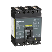 SQUARE D MCCB 3P 80A 480VAC 250VDC