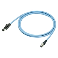 OMRON FQ Ethernet cable, 10m