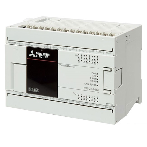 MITSUBISHI (492977) FX5UJ BASE UNIT, 100-240VAC,
