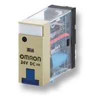 OMRON RELAY SPDT(1-POLE) 48VDC WITH LED
