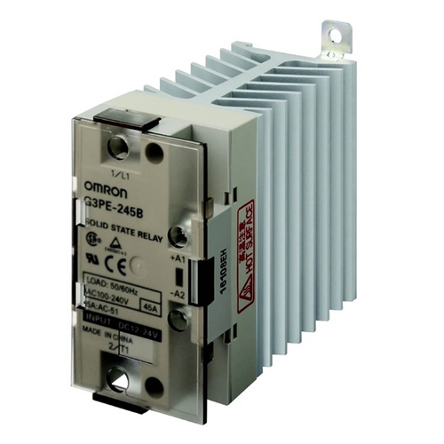 Omron Solid-State Relay,1 Phase, 35A 100-240AC,