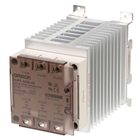 OMRON SSR 2POLE DIN MOUNT 35A WITH HEATSINK