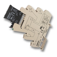OMRON SLIM SOLID STATE RELAY & SKT 1P 3A 5-24VDC