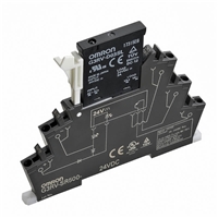 OMRON SLIMELINE SSR 6MM INCL. SOCKET AC OUTPUT