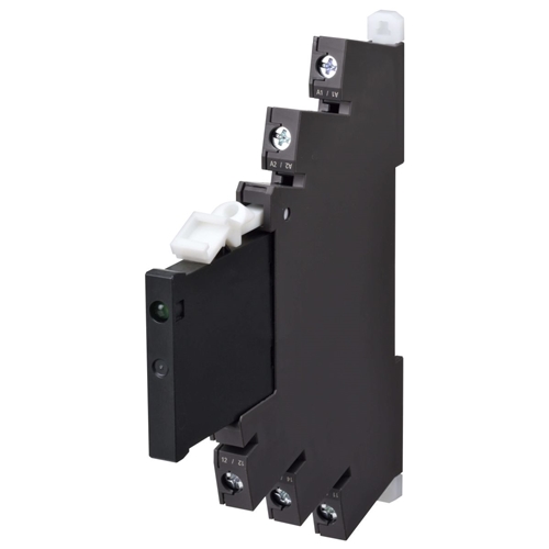 OMRON Slimline SSR 6mm, incl. socket, 24V AC/DC