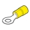 CEMBRE GF-M10 YELLOW M10 RING TERMINAL (PACK 100)