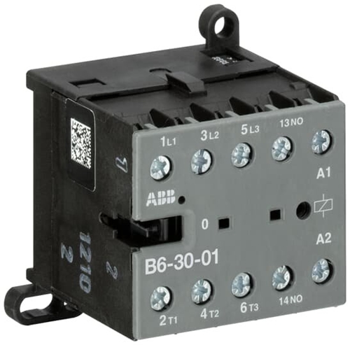 ABB MINI CONTACTOR 3P 4KW NC 240VAC