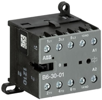 ABB MINI CONTACTOR 3P 4KW NC 240VAC