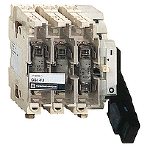 SCHNEIDER 50A 3P FUSE SWITCH