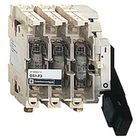 SCHNEIDER 50A 3P FUSE SWITCH