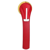 SCHNEIDER EXT FRONT HANDLE RED/YELLOW IP65 (FOR