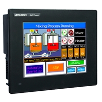 MITSUBISHI (218491) GRAPHIC TOUCH TERMINAL; 5.7"