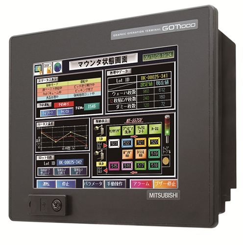 MITSUBISHI (203472) TOUCH SCREEN 5,7 STN