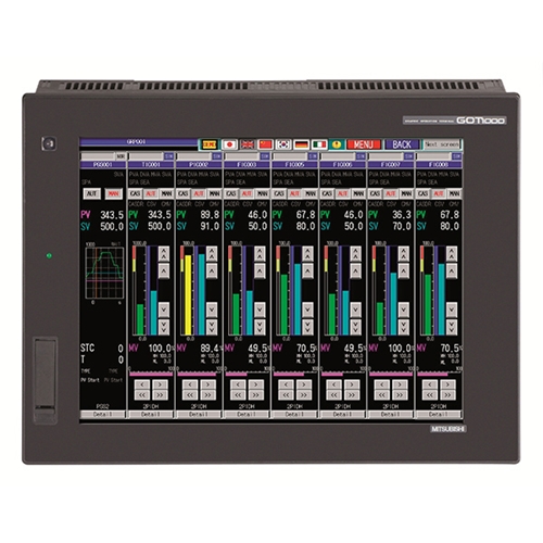MITSUBISHI (221950) GRAPHIC TOUCH TERMINAL; 8.4"