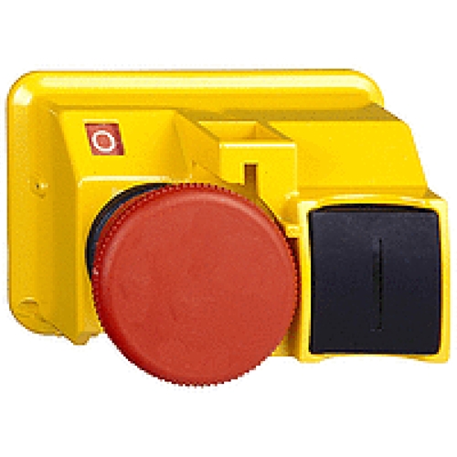 SCHNEIDER MUSHROOM HEAD STOP BUTTON