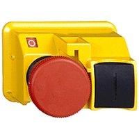 SCHNEIDER MUSHROOM HEAD STOP BUTTON