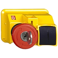 SCHNEIDER KEY RELEASE E.STOP FOR ENCLOSURE