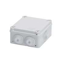 Gewiss JUNCTION BOX+C.G. 1/4T.100X100X50 IP55