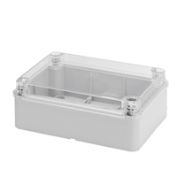 GEWISS IP56 Enclosure with Transparent Lid 240 x 1