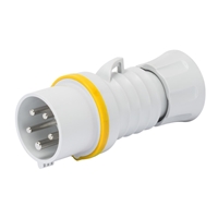 GEWISS STRAIGHT PLUG HP IP44 2P+E 16A 110V 4H