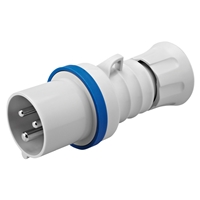 GEWISS STRAIGHT PLUG HP IP44 2P+E 16A 230V 6H